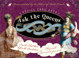 Ask the Queens. Advice Card Deck